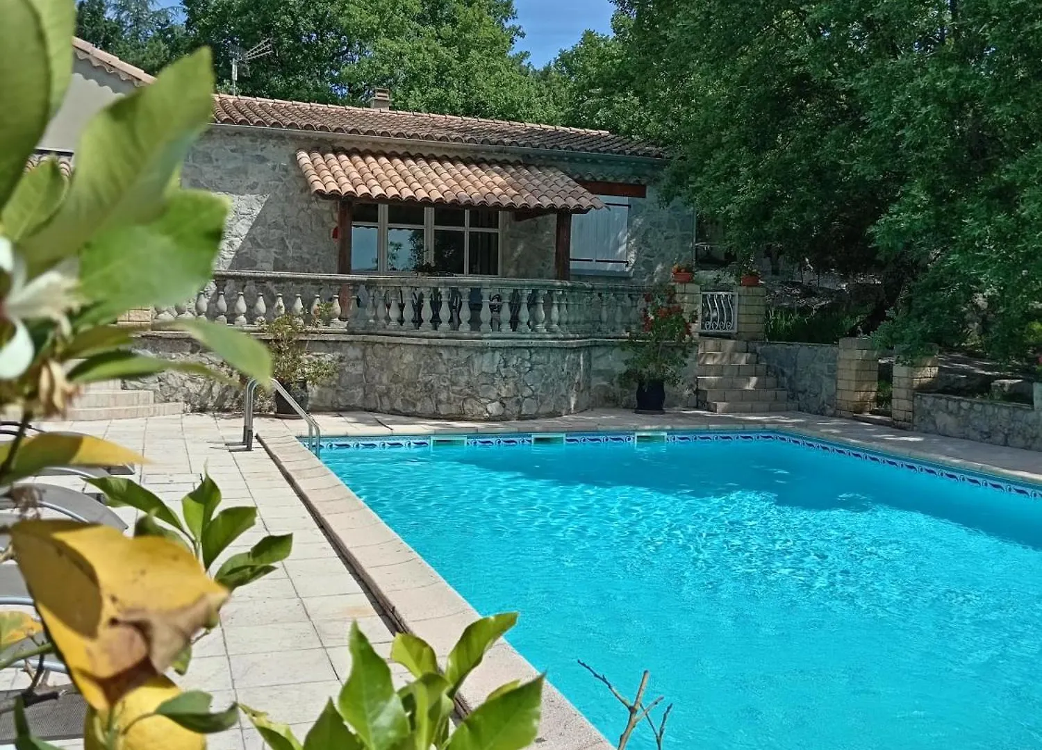 Gite Les Cigales Labeaume France